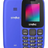 Телефон Strike A13, 2 SIM, темно-синий