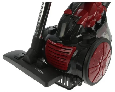 Пылесос CENTEK CT-2531, 1800Вт, красный/черный