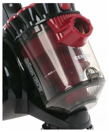 Пылесос CENTEK CT-2531, 1800Вт, красный/черный