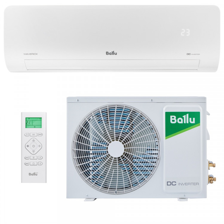 Сплит-система инверторного типа Ballu Maverick DC BSMI-12HN8