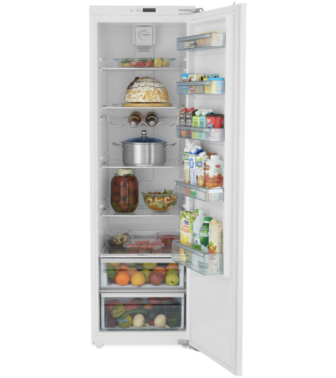 Встраиваемый холодильник SCANDILUX RBI524EZ, белый