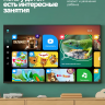 Телевизор SBER SDX 50U4127 Салют ТВ черный 4K Ultra HD Smart TV