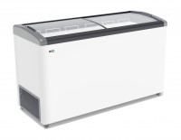 Морозильный ларь Gellar FG 575 E серый