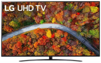82" Телевизор LG 82UP81006LA LED, HDR (2021), черный