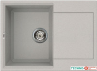 Кухонная мойка Elleci Easy 135 Aluminium 79