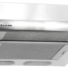 Встраиваемая вытяжка ELIKOR Интегра 60, цвет корпуса белый/нержавейка, цвет окантовки/панели серебристый