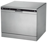 Компактная посудомоечная машина Candy CDCP 8/ES-07, серебристый