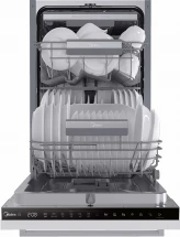 Встраиваемая посудомоечная машина Midea MID45S720i, серебристый