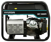 Бензиновый генератор Hyundai HHY 10000FE, (8000 Вт)