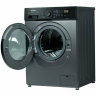 Стиральная машина с сушкой Бирюса WMD-SM812/03 M металлик, 8/5 кг, 1200 об/мин, 12 программ, инверторная 