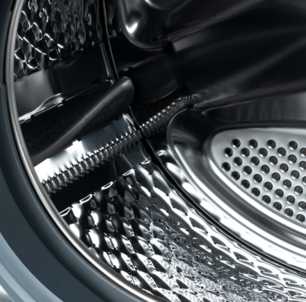 Стиральная машина с сушкой Бирюса WMD-SM812/03 M металлик, 8/5 кг, 1200 об/мин, 12 программ, инверторная 