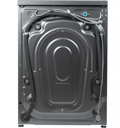 Стиральная машина с сушкой Бирюса WMD-SM812/03 M металлик, 8/5 кг, 1200 об/мин, 12 программ, инверторная 