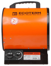 Электрическая тепловая пушка ECOTERM EHR-06/3C без горелки (6 кВт)