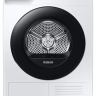 Сушильная машина Samsung DV90T5240AT/LP, белый/черный, конденсационная, 14 программ сушки, A+++, загрузка 9 кг