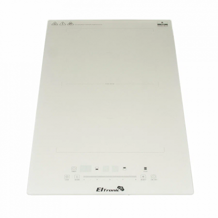 Варочная панель индукционная ELTRONIC (88-30) 2 конфорки (белая)