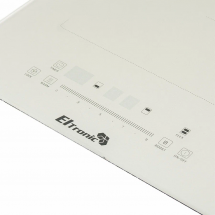 Варочная панель индукционная ELTRONIC (88-30) 2 конфорки (белая)
