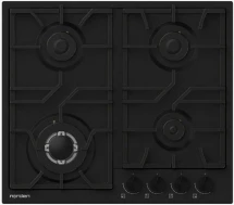Варочная панель Norden Aztech 6L3GT MBL FFD матовый чёрный