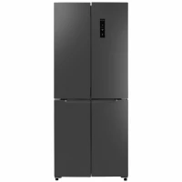 Холодильник Бирюса CD 405 DI, 419 л, внешнее покрытие-металл, размораживание - No Frost, дисплей, 75.3 см х 181.8 см х 65.8 см