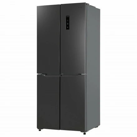Холодильник Бирюса CD 405 DI, 419 л, внешнее покрытие-металл, размораживание - No Frost, дисплей, 75.3 см х 181.8 см х 65.8 см