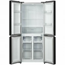 Холодильник Бирюса CD 405 DI, 419 л, внешнее покрытие-металл, размораживание - No Frost, дисплей, 75.3 см х 181.8 см х 65.8 см