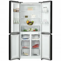 Холодильник Бирюса CD 405 DI, 419 л, внешнее покрытие-металл, размораживание - No Frost, дисплей, 75.3 см х 181.8 см х 65.8 см