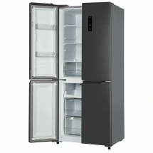 Холодильник Бирюса CD 405 DI, 419 л, внешнее покрытие-металл, размораживание - No Frost, дисплей, 75.3 см х 181.8 см х 65.8 см