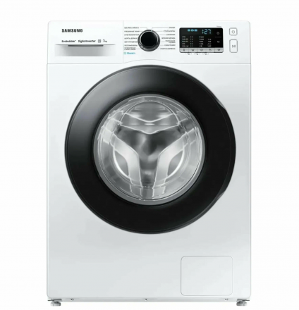 Стиральная машина Samsung WW70AGAS22AELD белый, 7 кг, 1200 об/мин