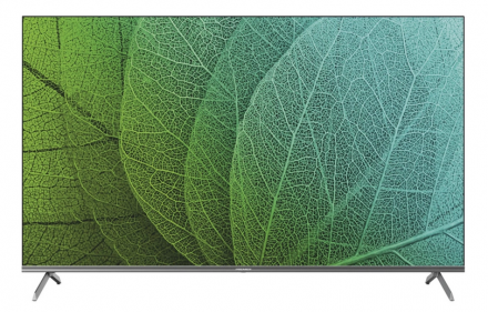 Телевизор PREMIER 50PRM770USV, чёрный, Direct LED, 4K UltraHD, Wi-Fi, 60 Гц, Android TV