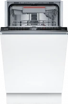 Встраиваемая посудомоечная машина Bosch SPV4HMX55Q, узкая, количество комплектов 10, Serie 4, 5 программ