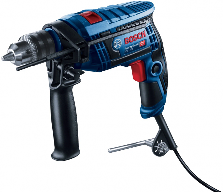 Ударная дрель Bosch GSB 13 RE Professional (0601217102)