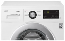 Стиральная машина LG Steam F2J3NS1W, белый