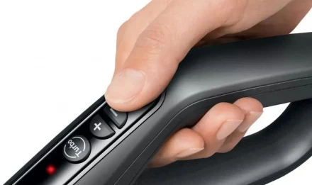 Пылесос Bosch BGL6PRO1, 850Вт, вертикальная парковка, серый