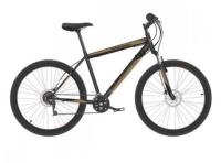 Велосипед BLACK ONE Hooligan 26 D черный/коричневый/черный 18" HQ-0005350