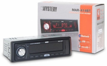 USB-магнитола Mystery MAR-414BT
