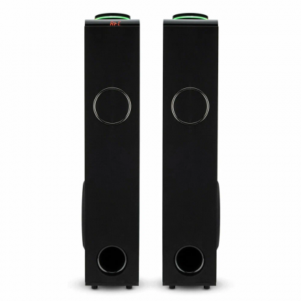 Акустические колонки ELTRONIC (30-50 черный) HOME SOUND - колонка 0,8&quot;, черный