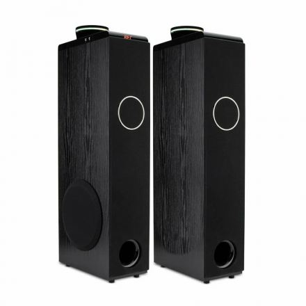 Акустические колонки ELTRONIC (30-50 черный) HOME SOUND - колонка 0,8&quot;, черный