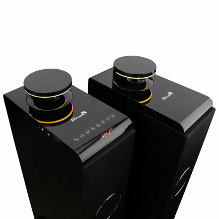 Акустические колонки ELTRONIC (30-50 черный) HOME SOUND - колонка 0,8&quot;, черный