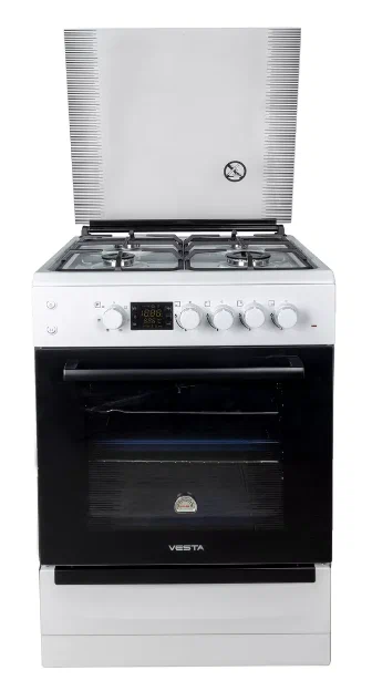 Газовая плита VESTA Valencia VGE 6042.1245678 Белый