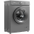 Стиральная машина БИРЮСА WM-SM510/08 M металлик, 5 кг, 1000 об/мин, 16 программ, инверторная 