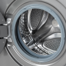 Стиральная машина БИРЮСА WM-SM510/08 M металлик, 5 кг, 1000 об/мин, 16 программ, инверторная 