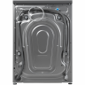 Стиральная машина БИРЮСА WM-SM510/08 M металлик, 5 кг, 1000 об/мин, 16 программ, инверторная 