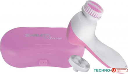 Прибор для чистки и массажа лица Scarlett SC-CA301F02
