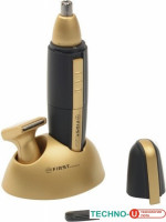 Машинка для стрижки First FA-5680-2 (черный/золотистый)