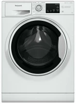 Стиральная машина Hotpoint NSB 7249 W AVE RU, белая.  7кг, 1200об/мин, инверторная, с паром 