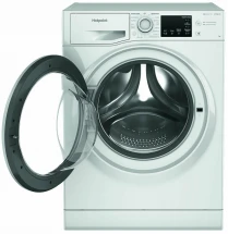Стиральная машина Hotpoint NSB 7249 W AVE RU, белая.  7кг, 1200об/мин, инверторная, с паром 