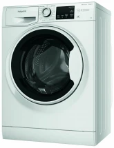 Стиральная машина Hotpoint NSB 7249 W AVE RU, белая.  7кг, 1200об/мин, инверторная, с паром 