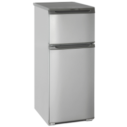 Холодильник Бирюса M122, металлик