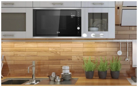 Микроволновая печь встраиваемая Beko MCB 25433 X, серебристый