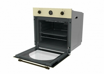 Духовой шкаф электрический встраиваемый NORDEN NRD 6000 BG RUSTIC 