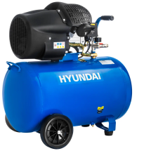 Компрессор масляный Hyundai HYC 40100, 100 л, 2.2 кВт